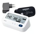 Tensiometru electronic de brat Omron M3 Comfort, cu adaptor priza inclus (M3C-7196-E-Adaptor) cu manseta preformatata