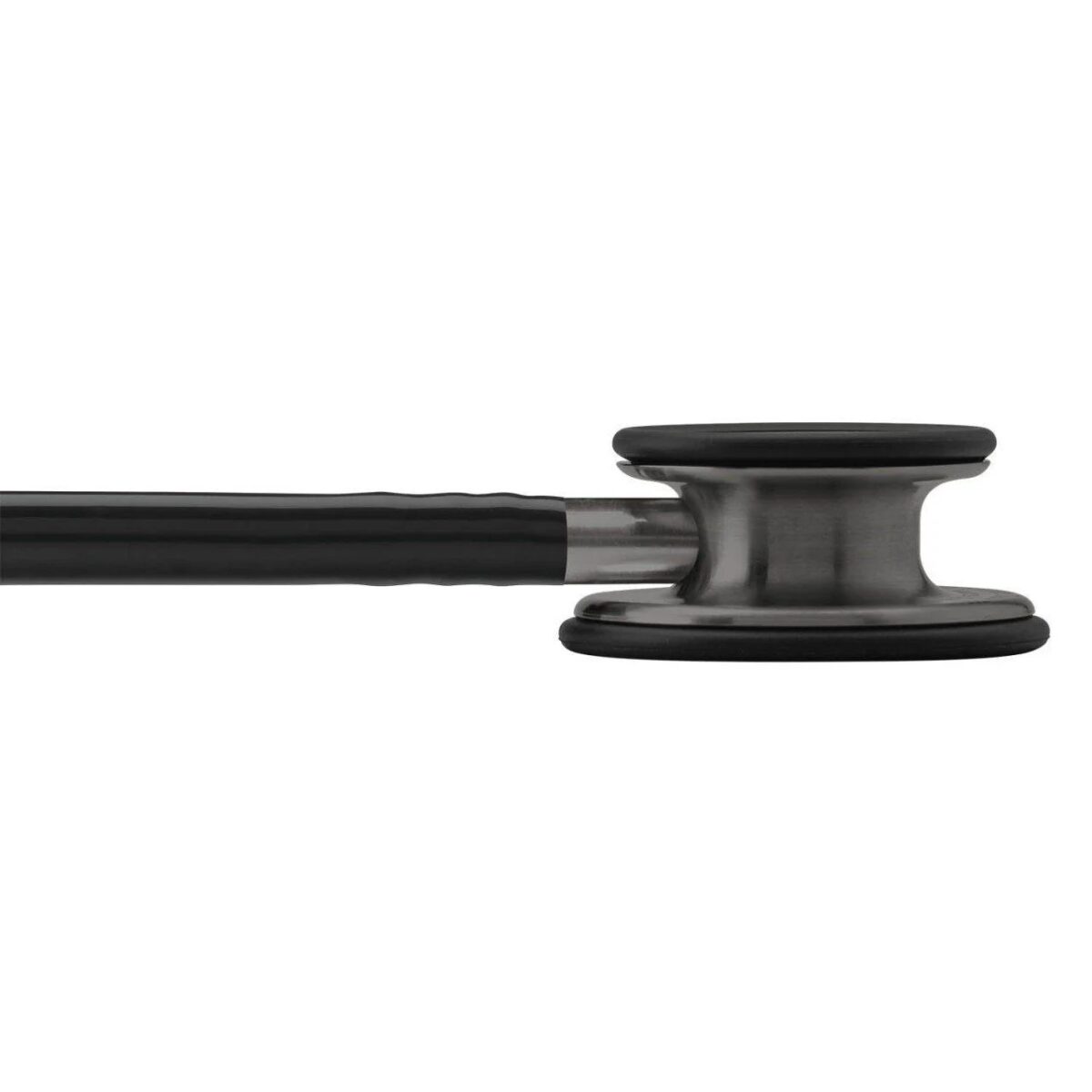Stetoscop Littmann Classic III negru cu capsulă fumurie, folosit 8 luni