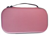 Borseta stetoscop PREMIUM Classic Roz deschis perlat (Etui stetoscop)