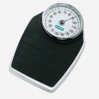 Cantar mecanic de podea cu afisaj rotund PM-581