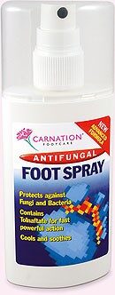 Spray antifungal pentru picioare Carnation Footcare