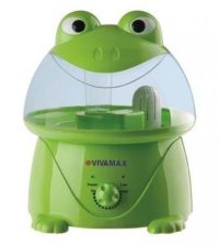 Umidificator aer cu ultrasunete si filtru de apa Vivamax Broscuta