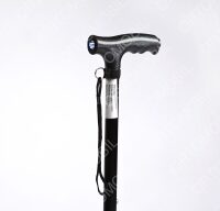 Baston din aluminiu cu lumina led in maner Ortomobil 05YFLED