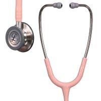 Stetoscop Littmann Classic III Roz sampanie, satinat cu capsula inox 5910 C, editie Satin