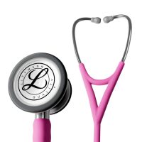 Littmann Cardiology IV Stethoscope Satin Pink, stainless steel capsule 6159C