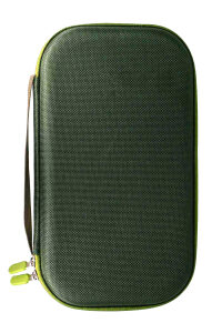 Borseta stetoscop PREMIUM Classic Verde Olive Perlat (Etui stetoscop)