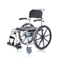 Carucior pentru baie cu antrenare manuala Ortomobil 015209B