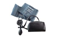 Tensiometru E-Mega negru, Riester, 2 tuburi, manseta adult 1376-151