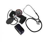 Tensiometru mecanic cu tub plus stetoscop avizat medical PM34