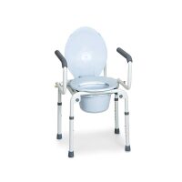 Scaun WC de camera cu maner, functie 4 in 1 - RP783