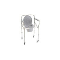 Scaun WC de camera pliabil cu roti, functie 4 in 1 - RP782