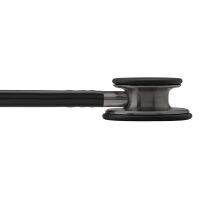 Stetoscop Littmann Classic III negru cu capsulă fumurie, folosit 8 luni