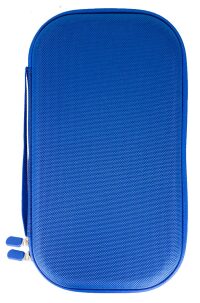 Borseta stetoscop PREMIUM Classic Albastru perlat (Etui stetoscop)