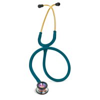 Stetoscop Littmann Classic II Pediatric Albastru Caraibe capsula curcubeu 2153