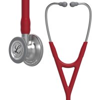 Stetoscop Littmann Cardiology IV Rosu Burgundia 6184