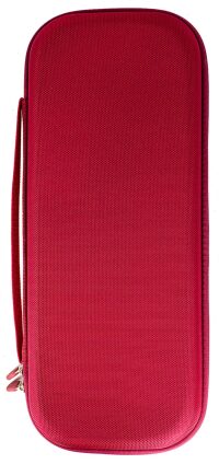 Borseta stetoscop PREMIUM Cardiology Rosu perlat (Etui stetoscop)