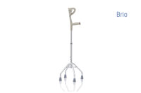 Baston tripod cu maner sprijin pe cot , baza larga RP722