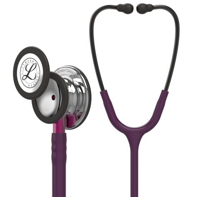 Stetoscop Littmann Classic III Plum cu capsula oglinda 5960