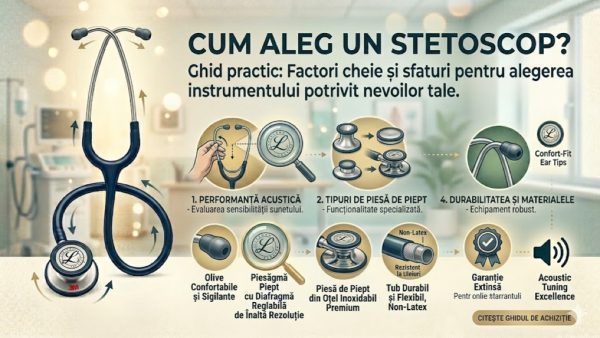 Cum aleg un stetoscop?