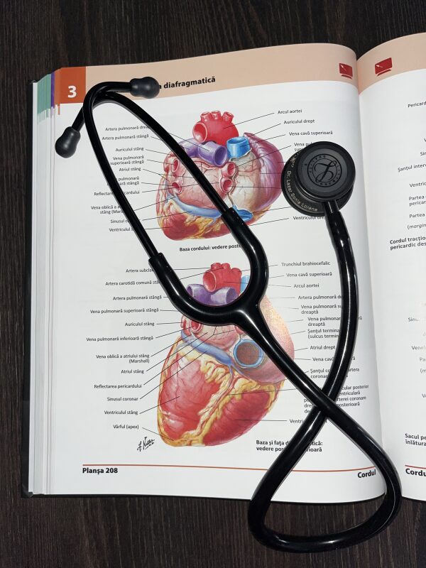 Acest stetoscop a fost cel mai frumos cadou pe care l-am primit cu ocazia intrării la medicină. În r...