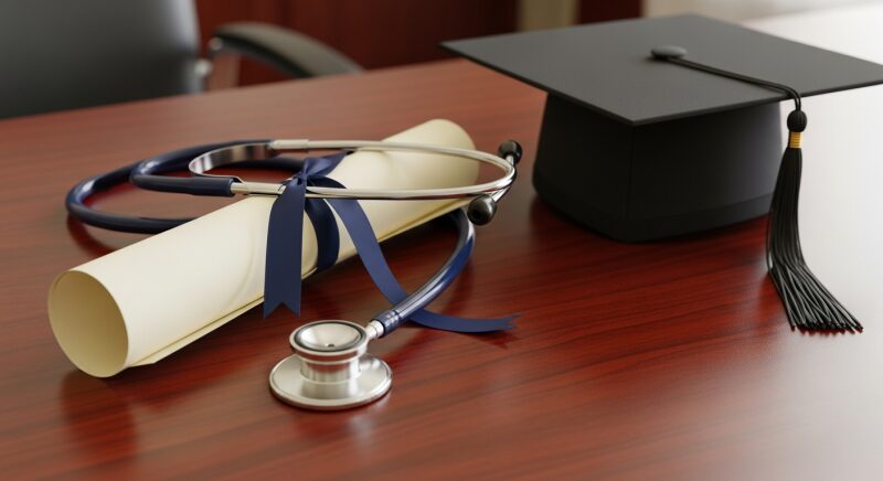 Campanie cadou de absolvire medicina