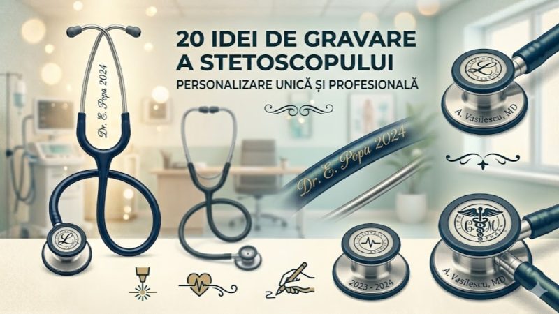 20 idei de gravare a stetoscopului