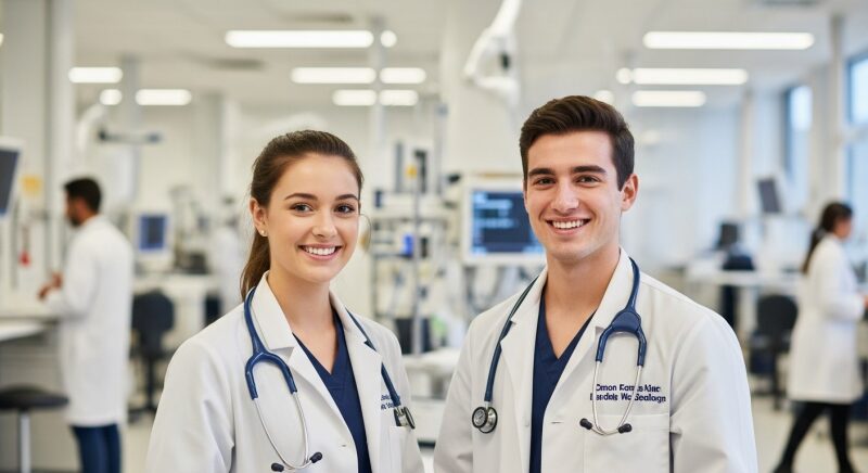 Stetoscop pentru studenți: asistență medicală vs medicină generală