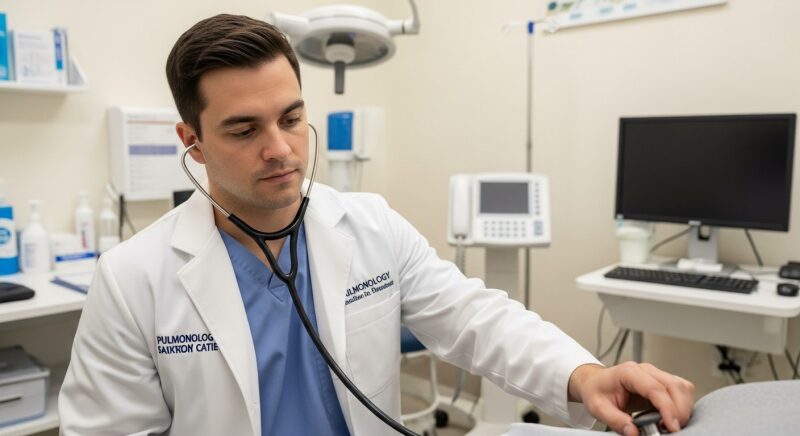 Stetoscopul în pneumologie — cerințe speciale față de uz general