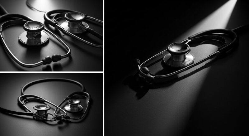 Stetoscop Heine vs Littmann — branduri premium comparate