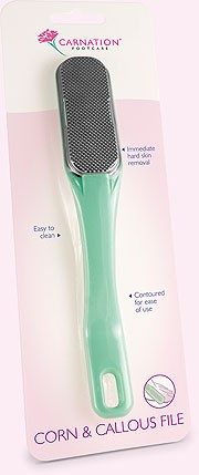 Pila pentru calcaie Carnation Footcare