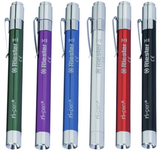 Lanterna diagnostic RIESTER Ri-Pen cu LED 3V, 6buc/set 5071 albastru