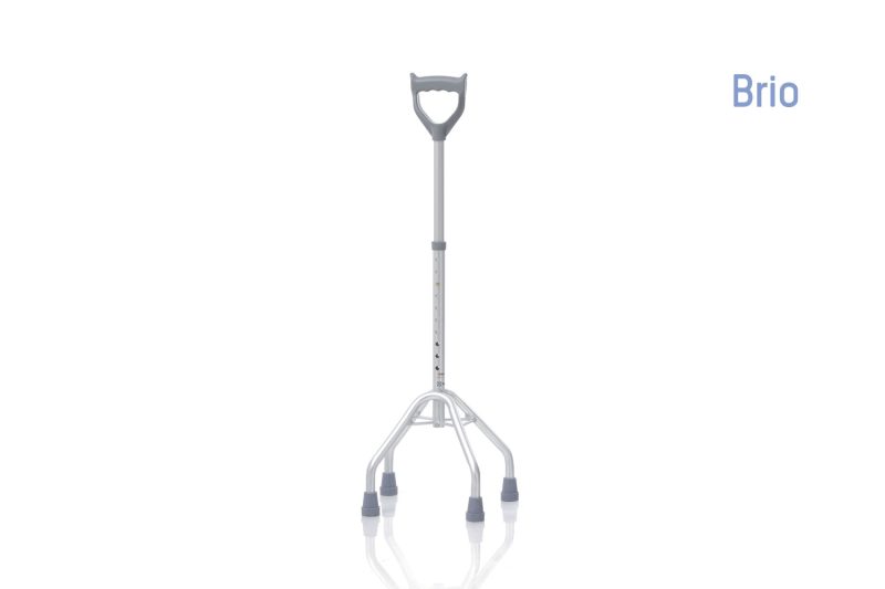 Baston tripod cu maner inschis , baza larga RP724