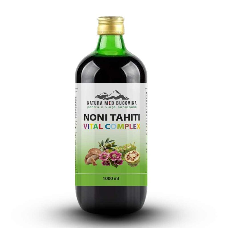 NONI TAHITI VITAL COMPLEX – Sinergie Puternică pentru Imunitate și Detoxifiere