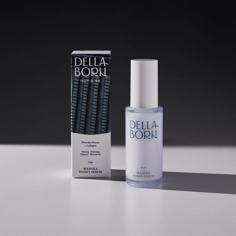DELLA BORN Ser cu Miere Manuka și Colagen