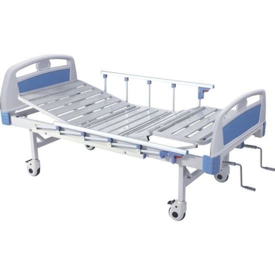 Pat spital cu doua setari si saltea KY213S-32 + KY-H3