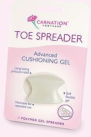 Despartitor pentru degetul mare de la picioare Carnation Footcare