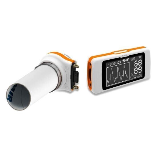 Spirometru portabil de diagnostic SPIRODOC cu oximetrie fara turbina reutilizabila 910610E0