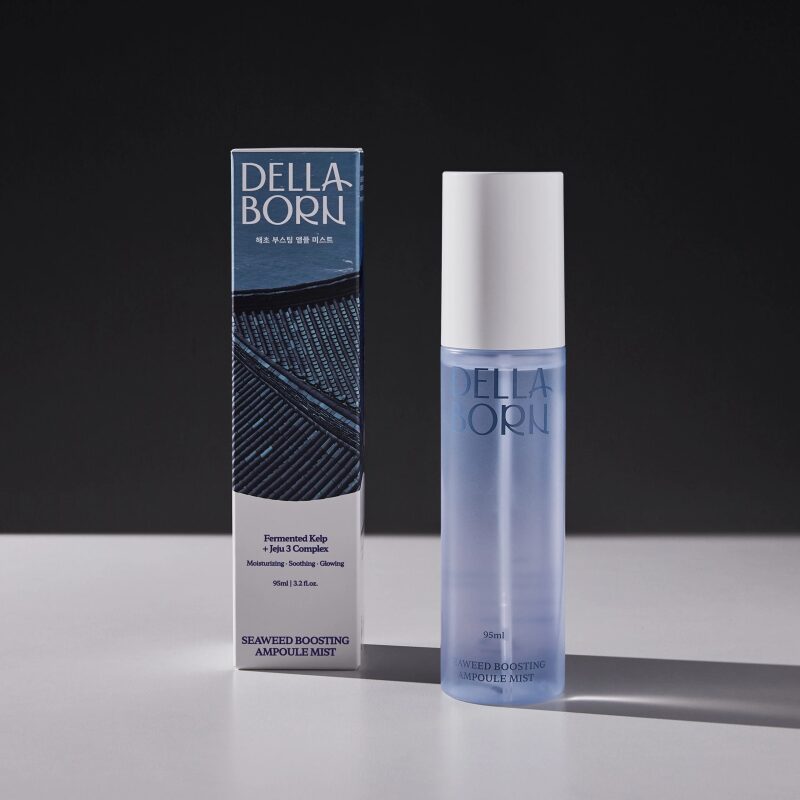 DELLA BORN Mist Booster cu Colagen și Alge Marine