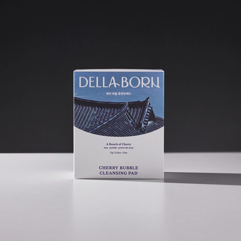 DELLA BORN Dischete Demachiante Cherry Bubble