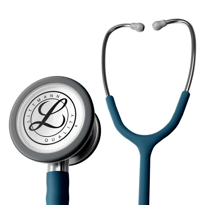 Littmann Classic III Karibikblau 5623C Satin-Stethoskop