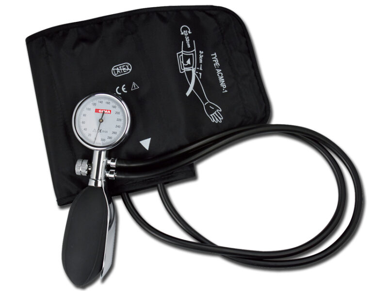 Tensiometru mecanic cu para la manometru Minor 2 Gima 32714
