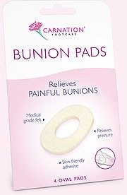 Pernita adeziva pentru protejarea montului hallus valgus Carnation Footcare