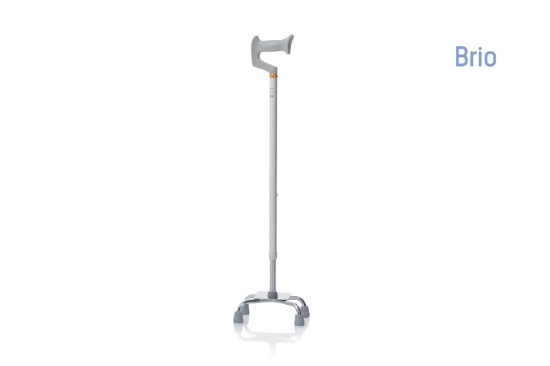 Baston tetrapod cu baza ingusta si maner deschis RP726