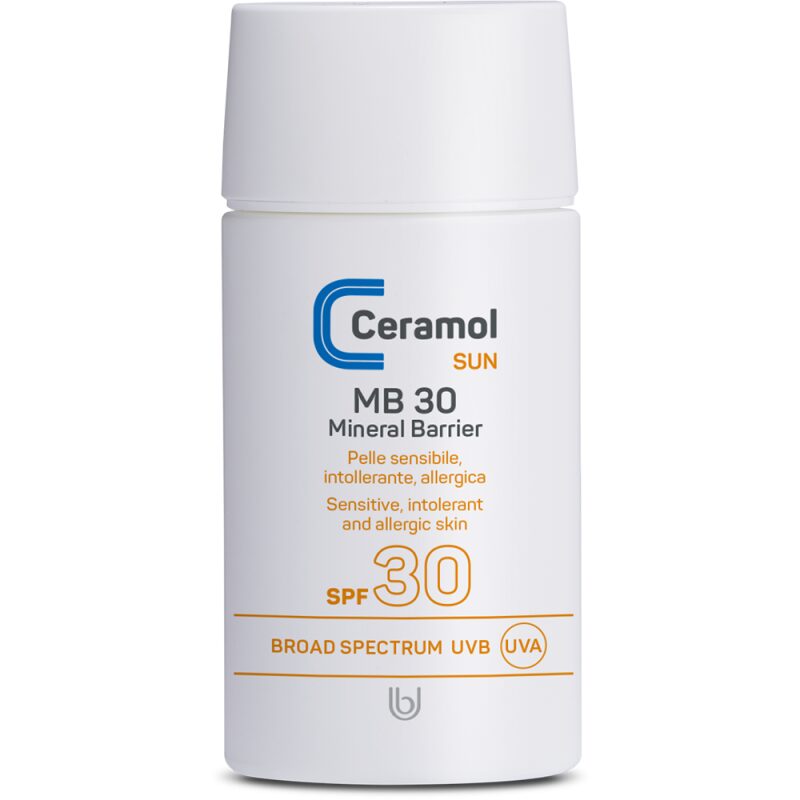Ceramol Sun Cremă Protecție Solară Minerală SPF 30 (50 ml)