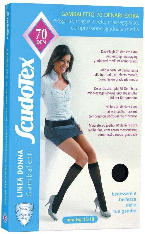 Ciorapi compresivi pentru prevenirea varicelor Scudotex S478 AD 3
