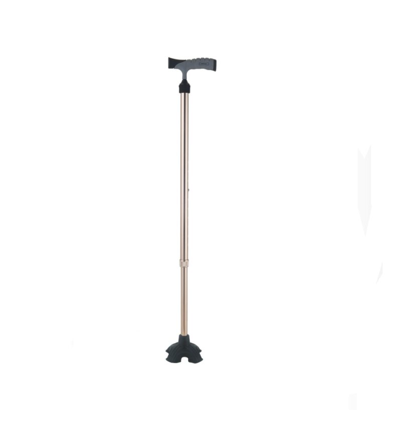 Baston reglabil in inaltime, in forma de T - FS9207LW-1