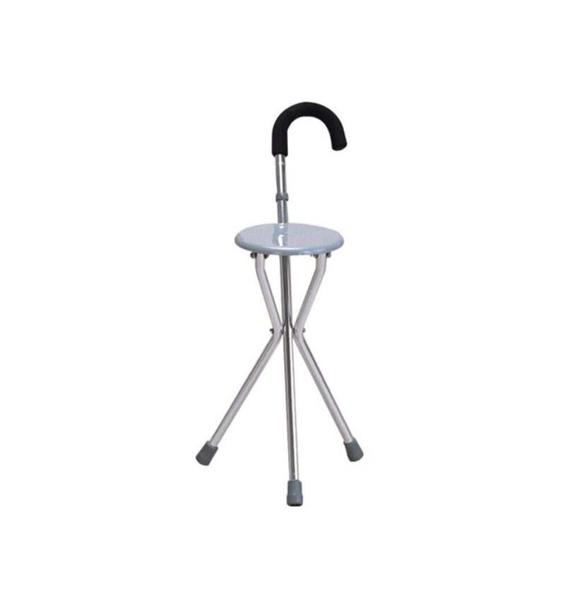 Baston cu scaun pliabil (3 picioare) - FS911L