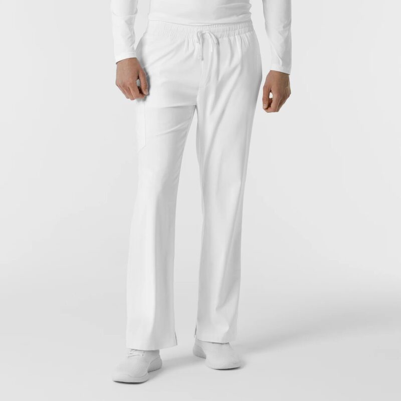 Pantaloni uniforma medicala, Wink Boundless, 5351-WHIT