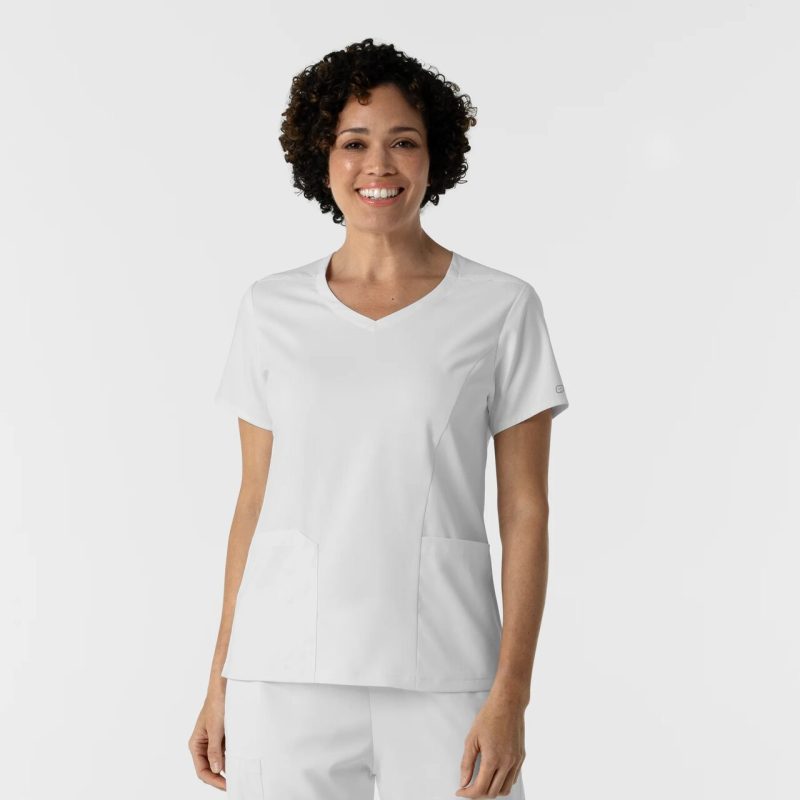 Bluza uniforma medicala, Wink Boundless, 6251-WHIT