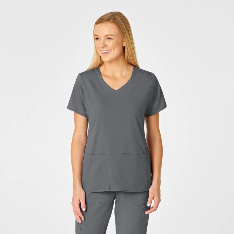 Bluza uniforma medicala, WonderWink PRO, 6519-PEWT
